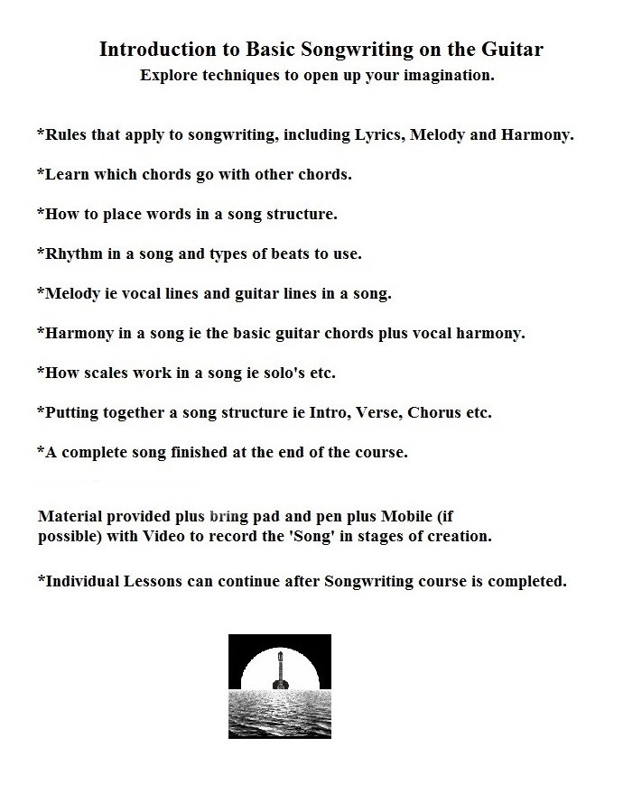 Songwriting course page WP2