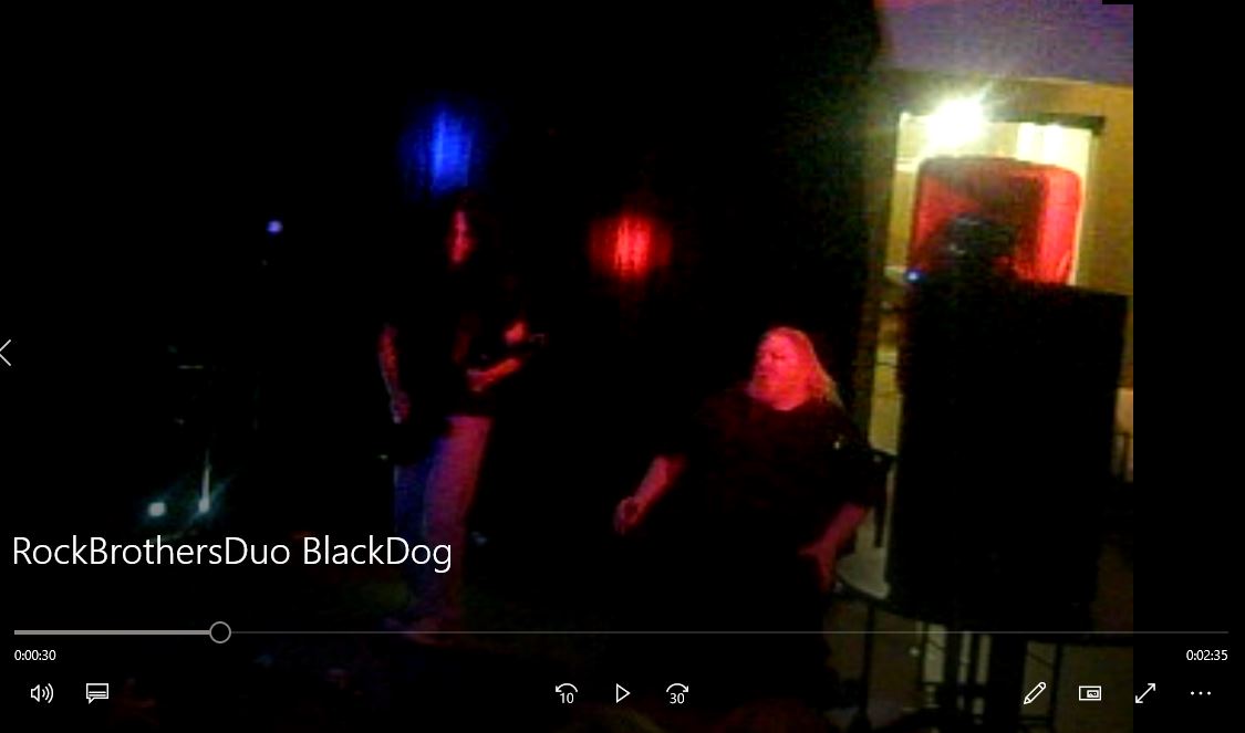 RockBrothersDuo BlackDog